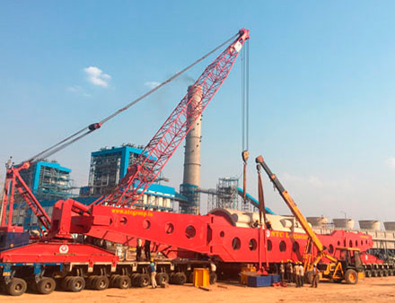 Girder Bridge Trailer