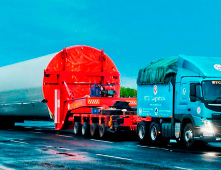 Wind Tower Trailer