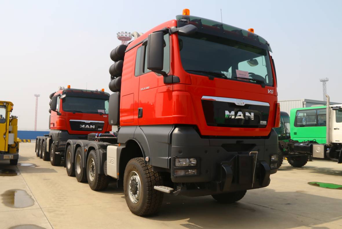 Heavy Duty Trailers