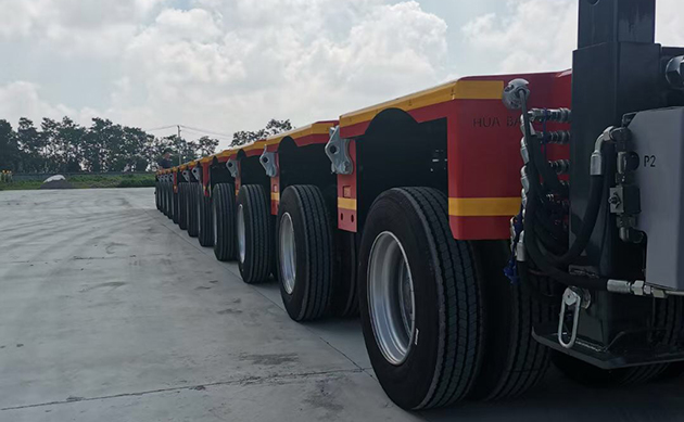 rui heavy duty trailer