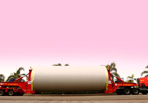 Wind Tower Trailer
