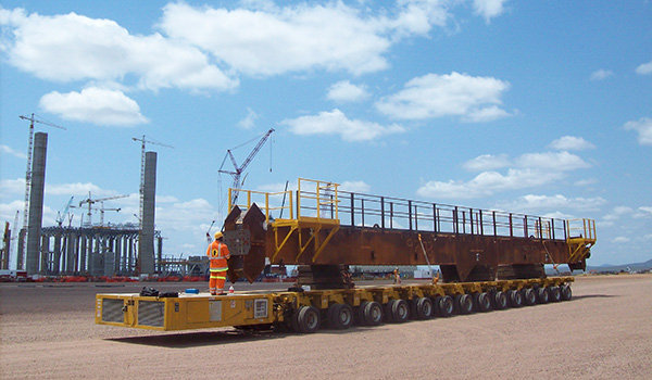 The Development History Of Self-propelled Modular Transporter