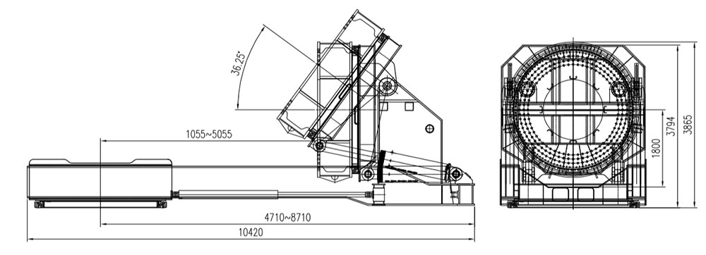 Blade Lifter Specificatons