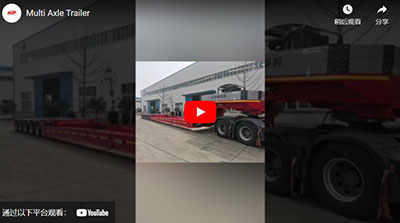 Multi Axle Trailer