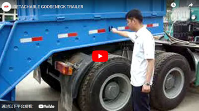 Detachable Gooseneck Trailer