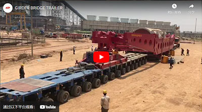 Girder Bridge Trailer