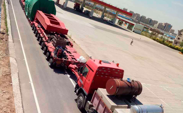Girder Frame Transport