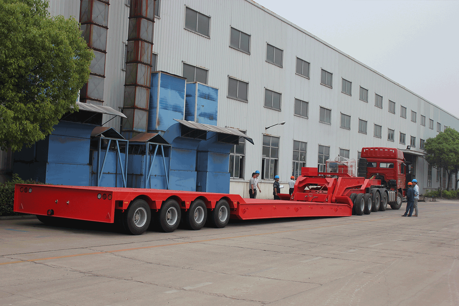 Detachable Neck Gooseneck Trailer