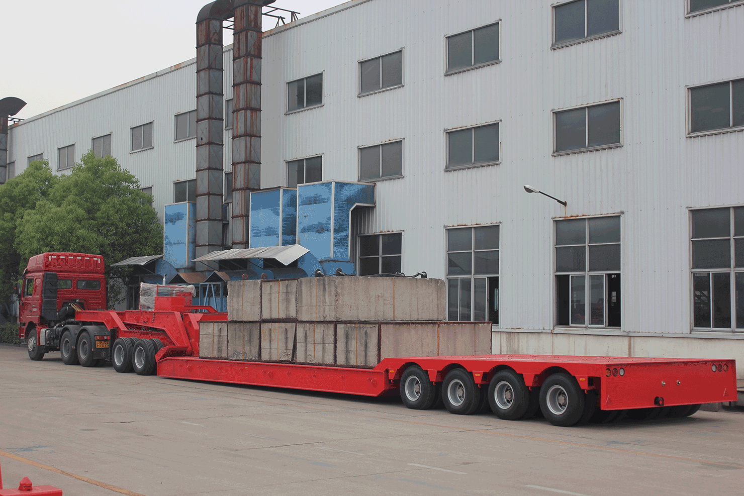 Detached Gooseneck Trailer
