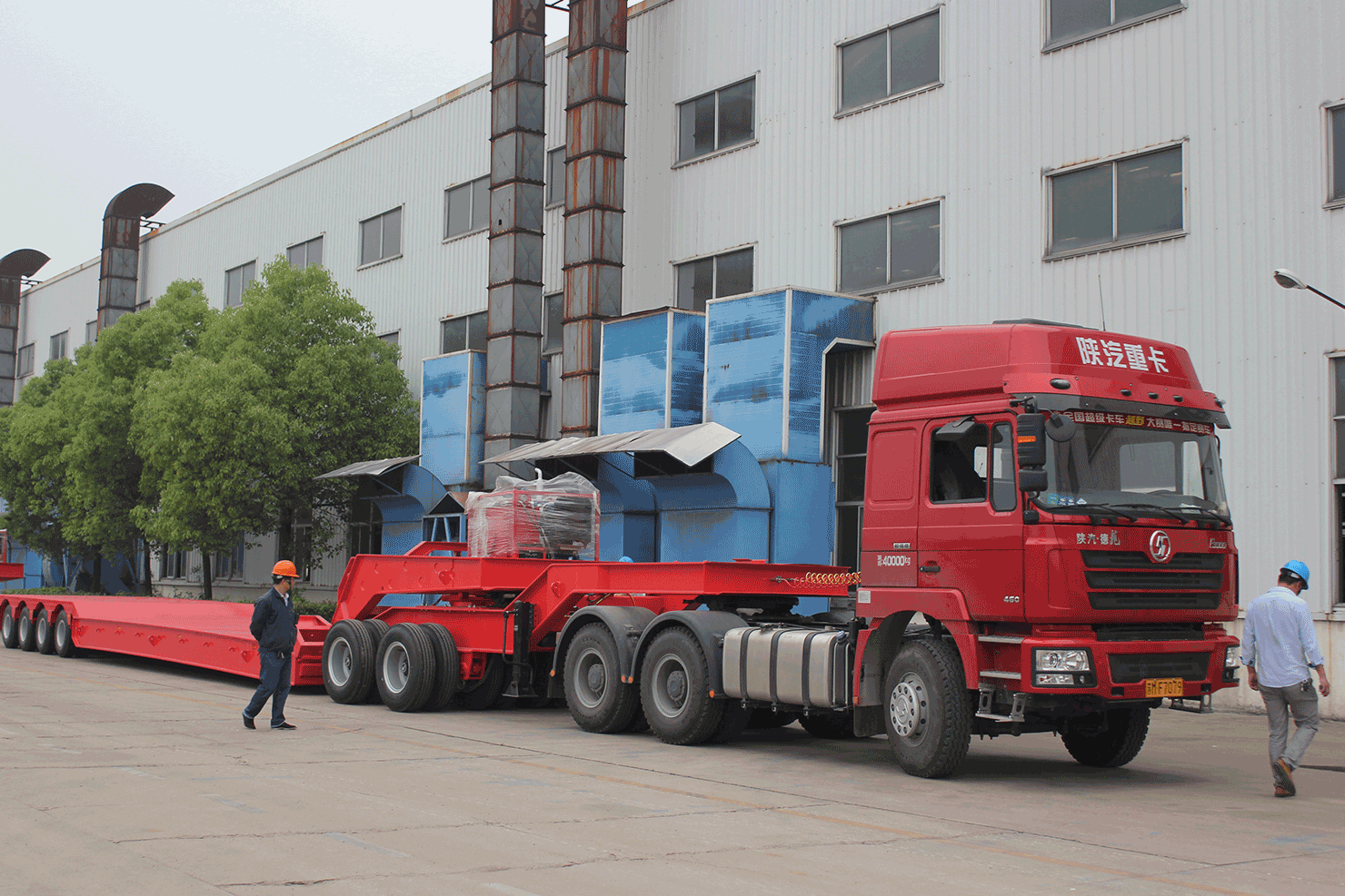Gooseneck Detach Trailer