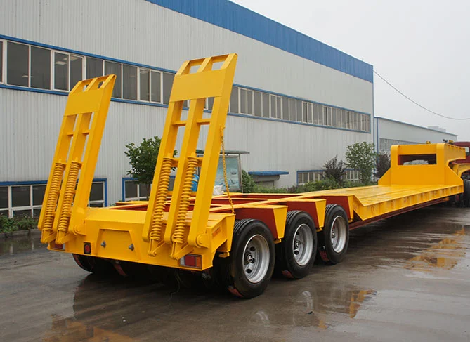 Low Bed Trailer Weight Capacity