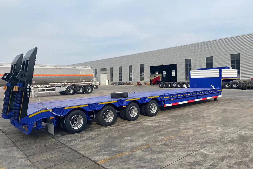 China Low Bed Trailer	
